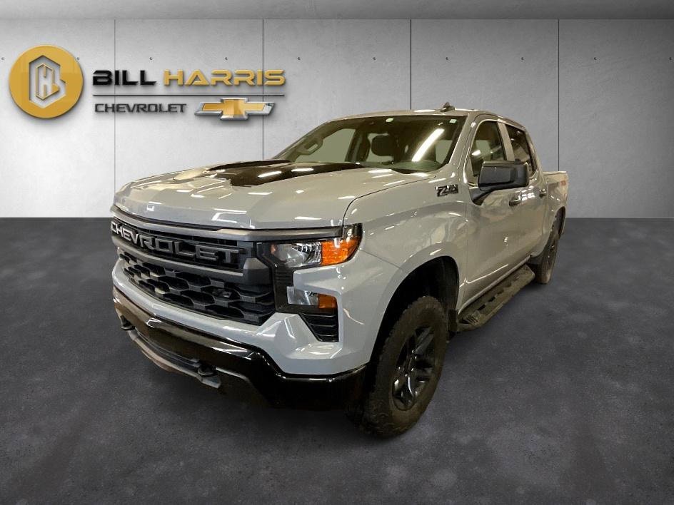 Used 2024 Chevrolet Silverado 1500 Custom Trail Boss w/ Dark Appearance Package