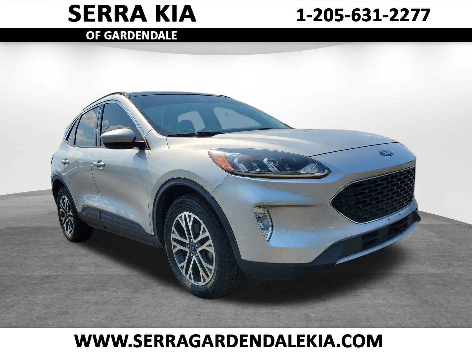 Used 2020 Ford Escape SEL