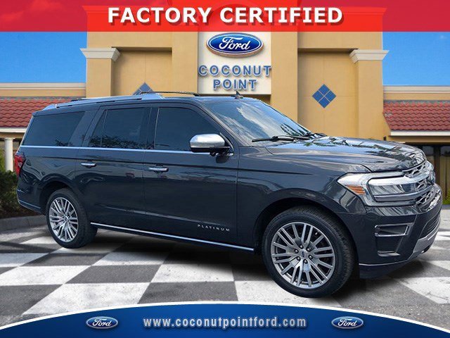 Certified 2022 Ford Expedition Max Platinum