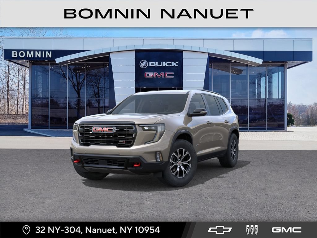New 2026 GMC Acadia AT4 w/ Luxury Package