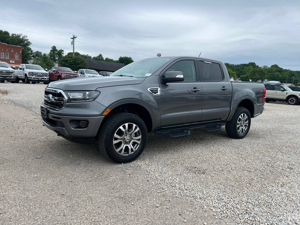 Used 2021 Ford Ranger Lariat AWD/4WD image 4