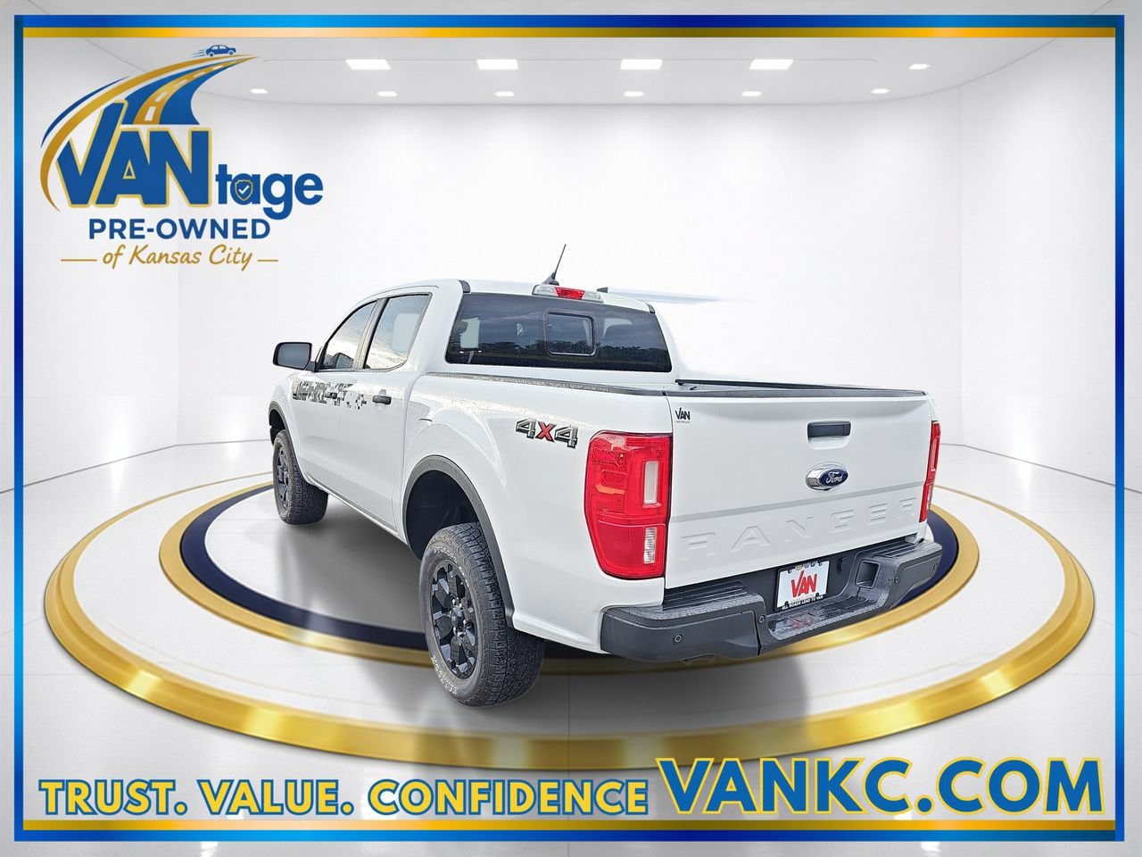 Used 2022 Ford Ranger XL w/ Equipment Group 101A High AWD/4WD image 9