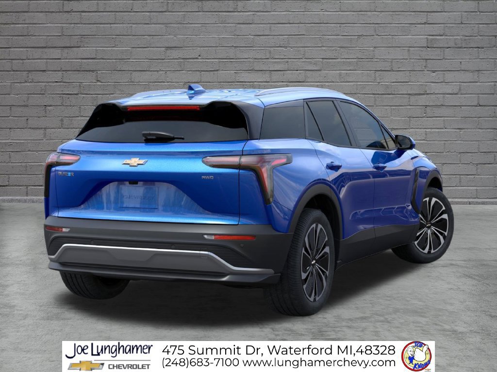 New 2026 Chevrolet Blazer EV LT AWD/4WD image 4