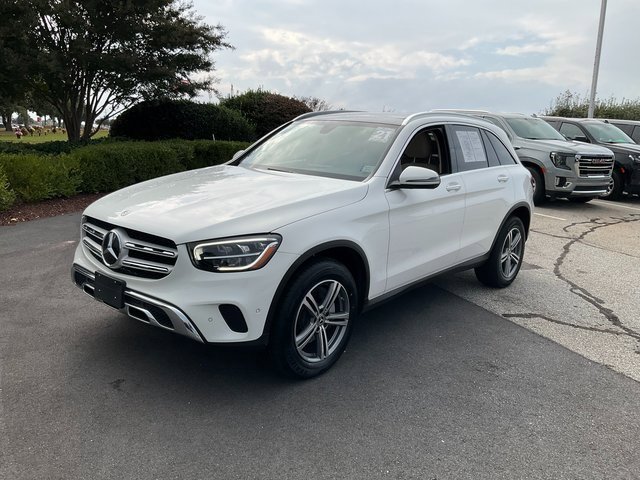 Used 2021 Mercedes-Benz GLC 300 4MATIC