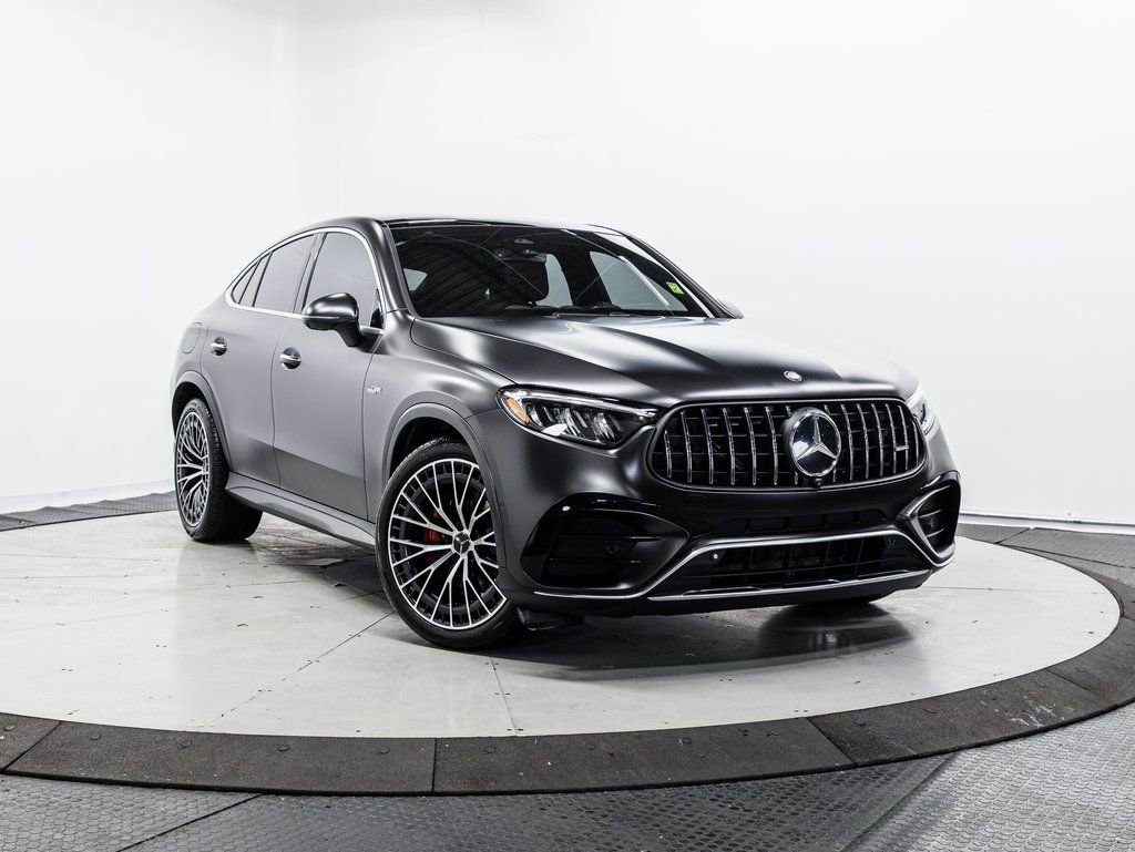 Used 2024 Mercedes-Benz GLC 43 AMG 4MATIC Coupe