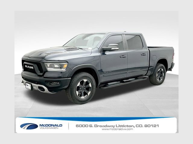 Used 2020 RAM 1500 Rebel w/ Rebel Level 2 Equipment Group image 1
