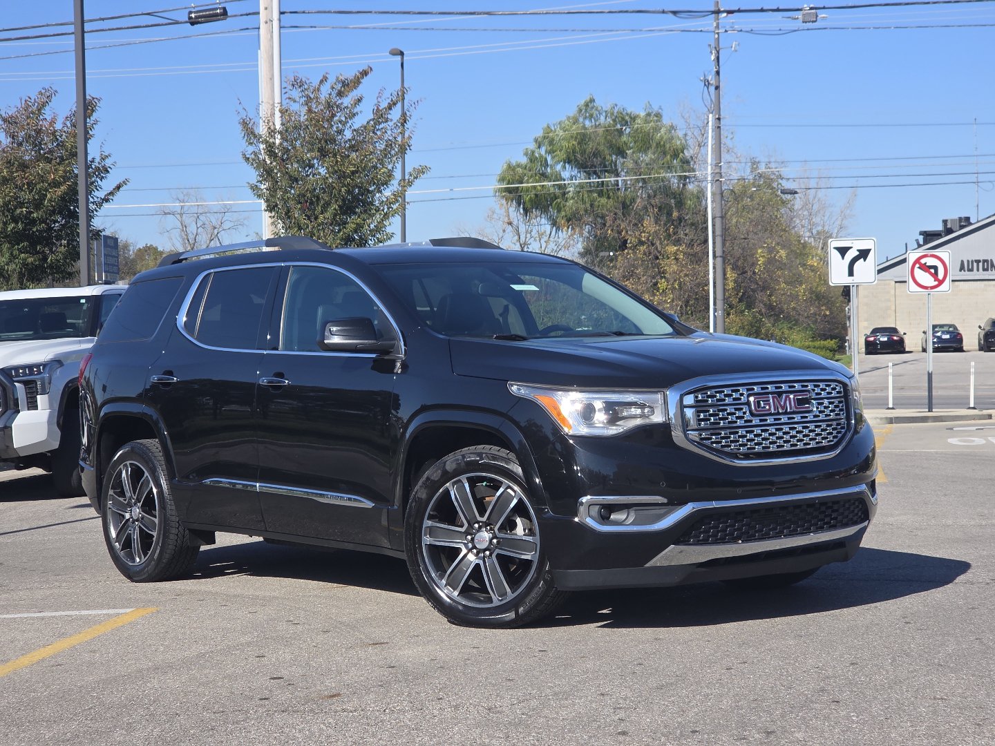Used 2017 GMC Acadia Denali