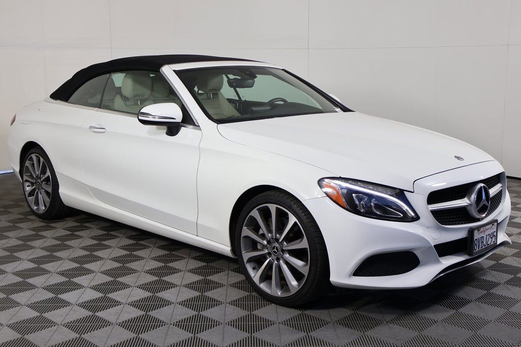 Used 2018 Mercedes-Benz C 300 Cabriolet image 3