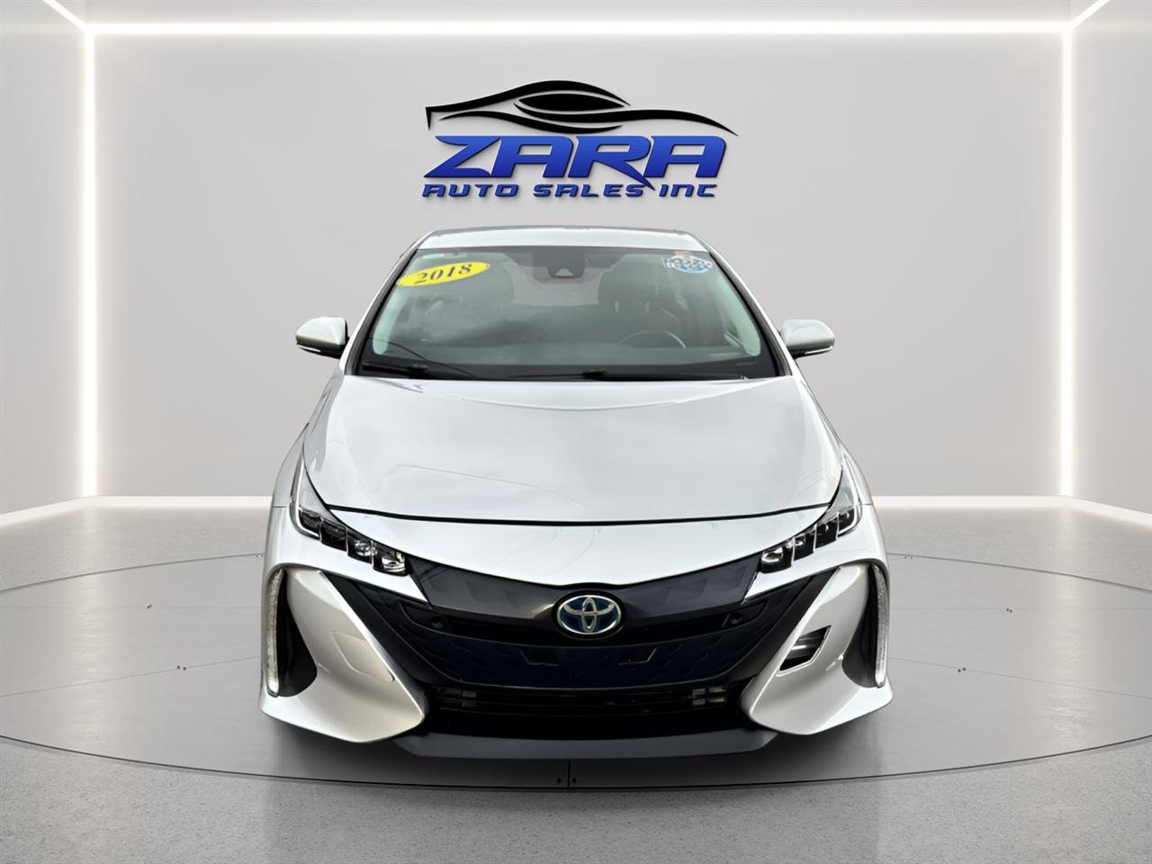 Used 2018 Toyota Prius Prime Plus image 9