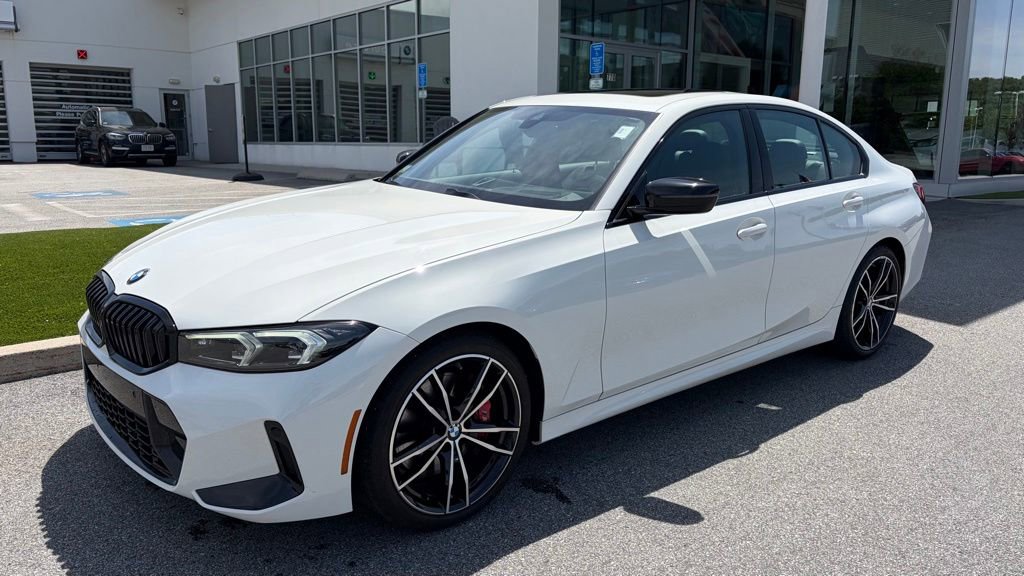 Certified 2023 BMW 330i xDrive Sedan w/ M Sport Package