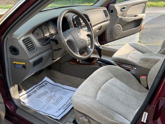 Used 2002 Hyundai Sonata LX FWD image 7