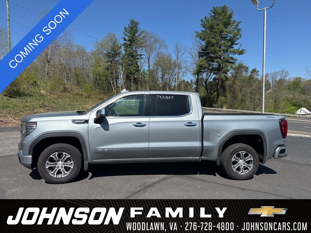 Used 2026 GMC Sierra 1500 SLT AWD/4WD image 3