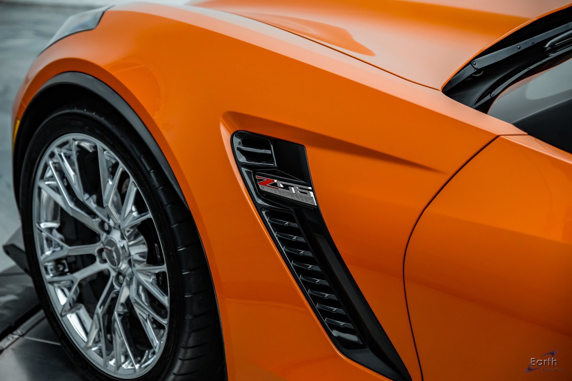 Used 2019 Chevrolet Corvette Z06 RWD image 40
