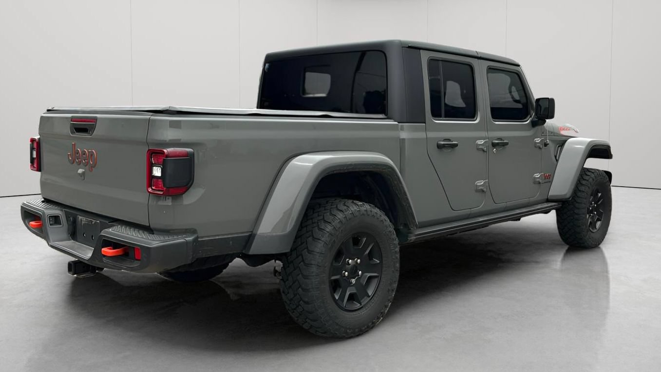 Used 2021 Jeep Gladiator Mojave AWD/4WD image 5