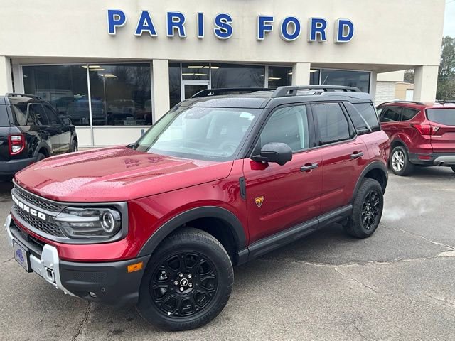 Used 2025 Ford Bronco Sport Badlands