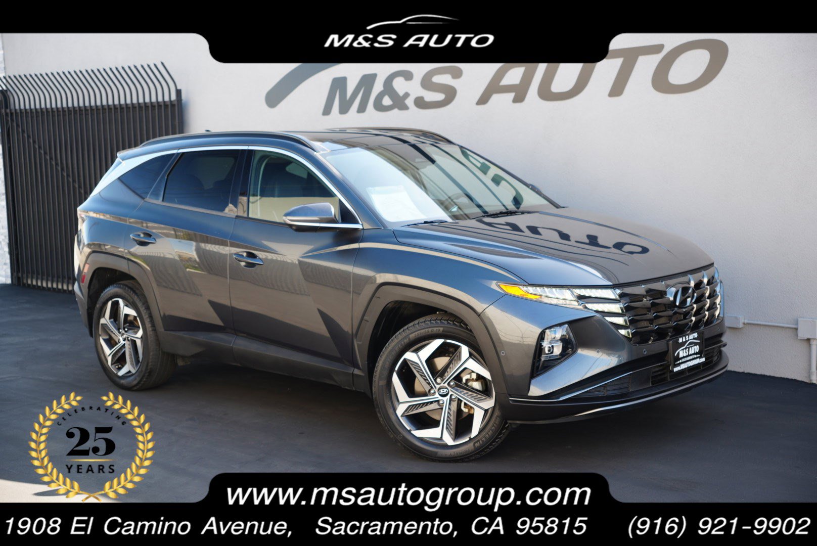 Used 2022 Hyundai Tucson Limited