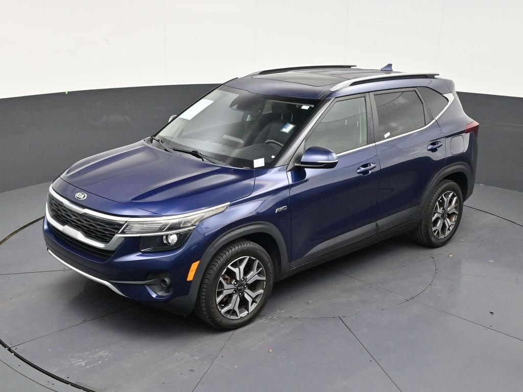 Used 2021 Kia Seltos EX AWD/4WD image 12
