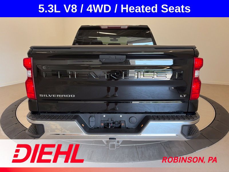 Used 2019 Chevrolet Silverado 1500 LT w/ All-Star Edition AWD/4WD image 4