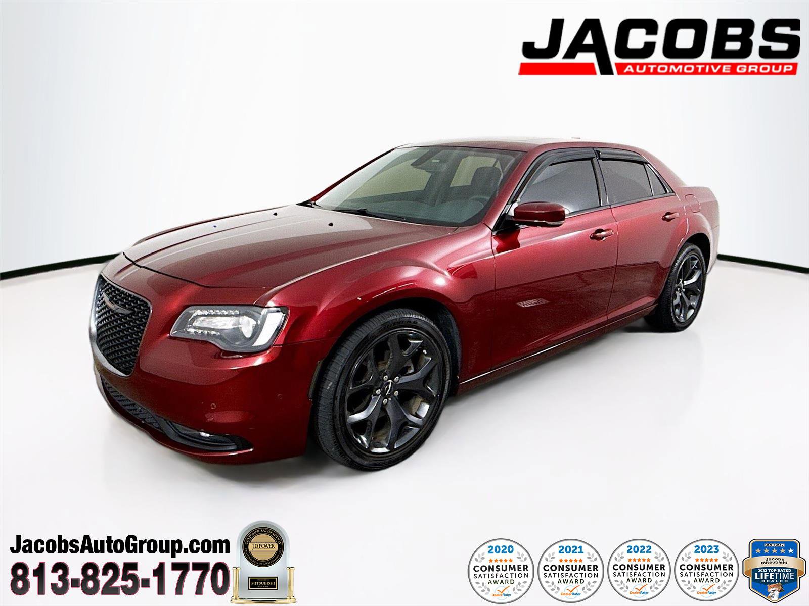 Used 2023 Chrysler 300 S RWD image 1