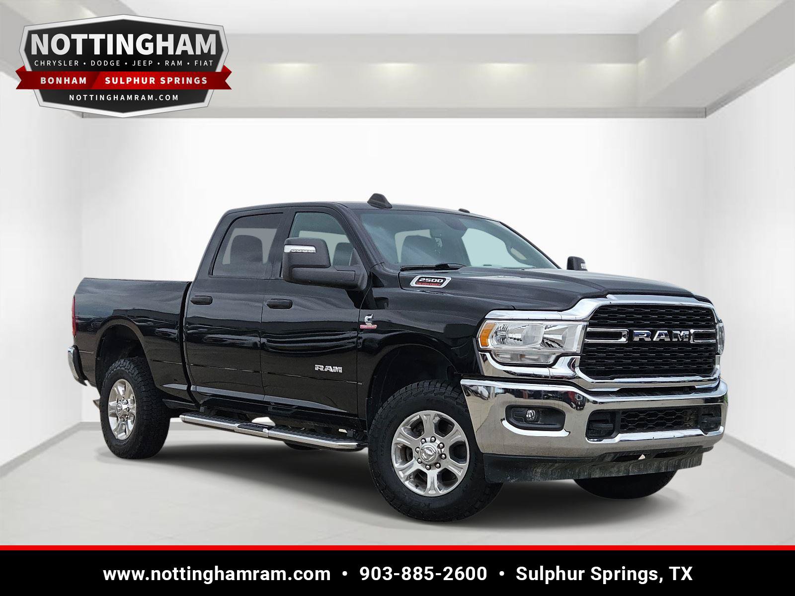 Used 2024 RAM 2500 Big Horn AWD/4WD image 1