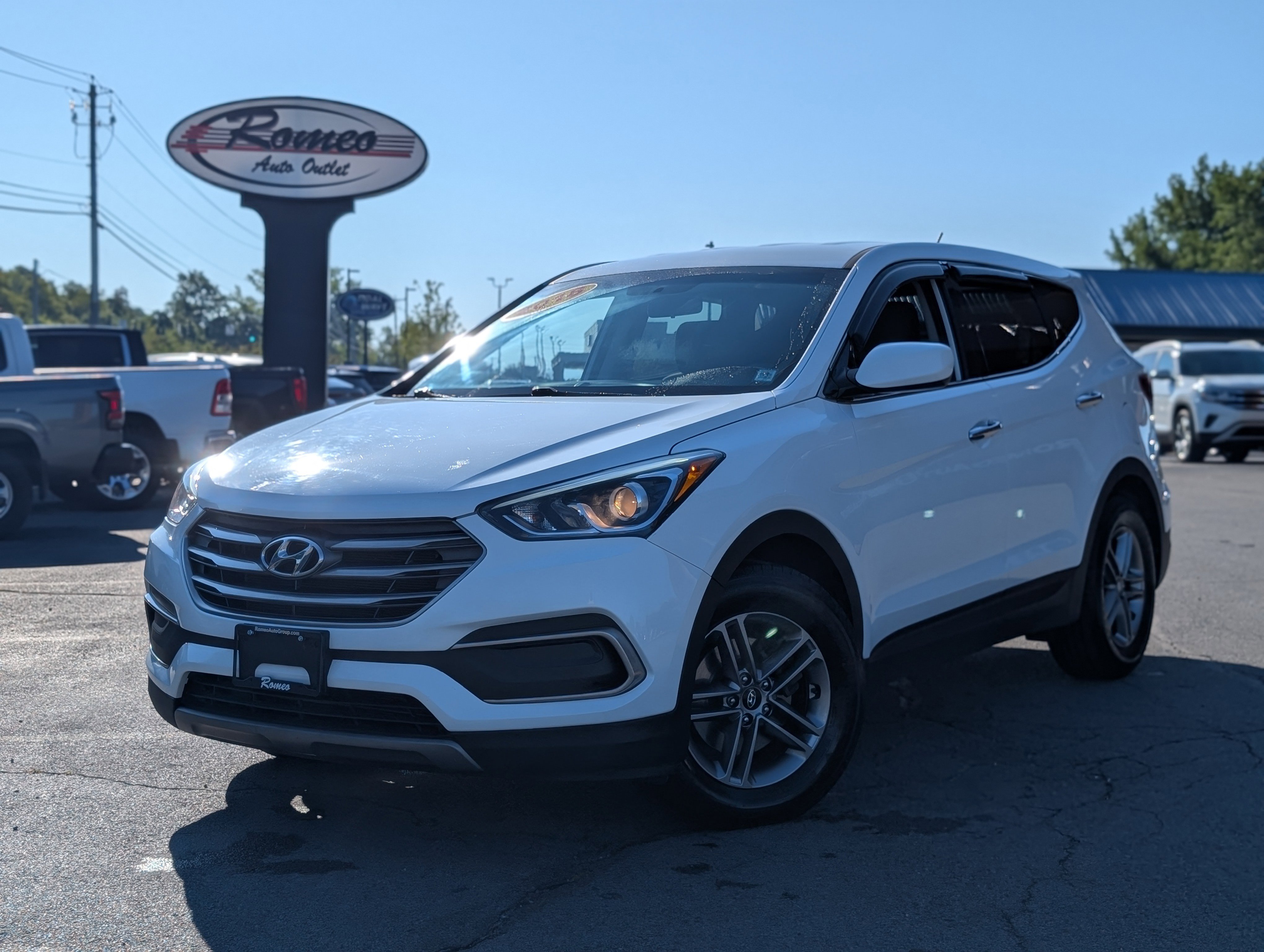 Used 2018 Hyundai Santa Fe Sport