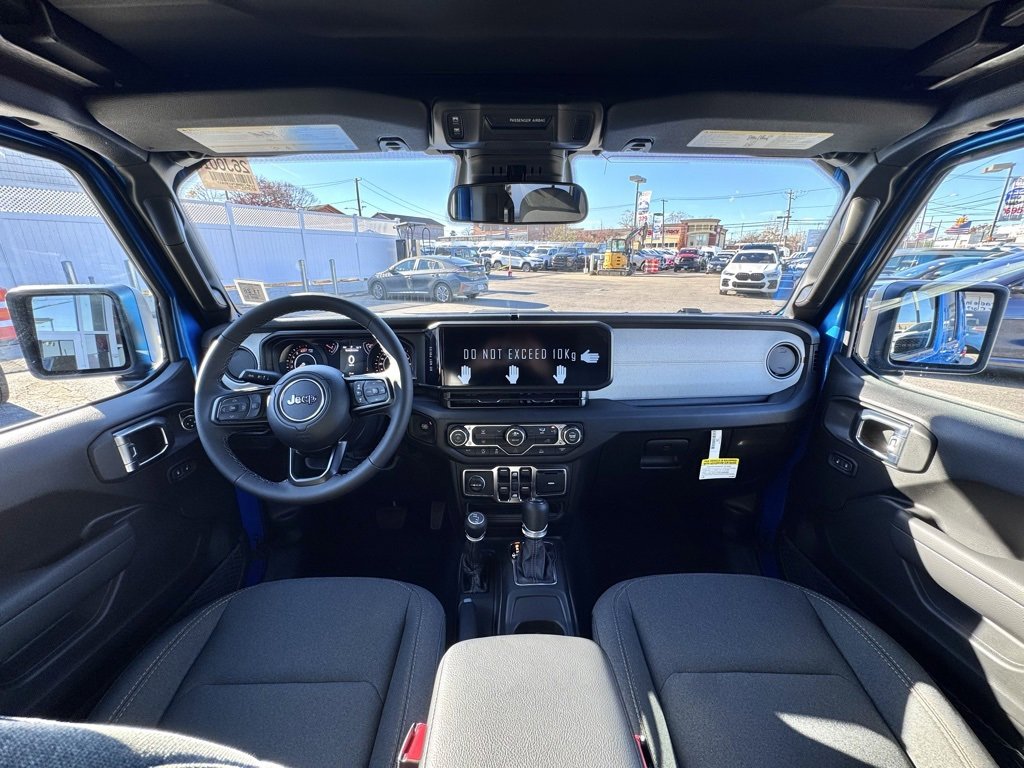 New 2026 Jeep Wrangler Sport S image 10