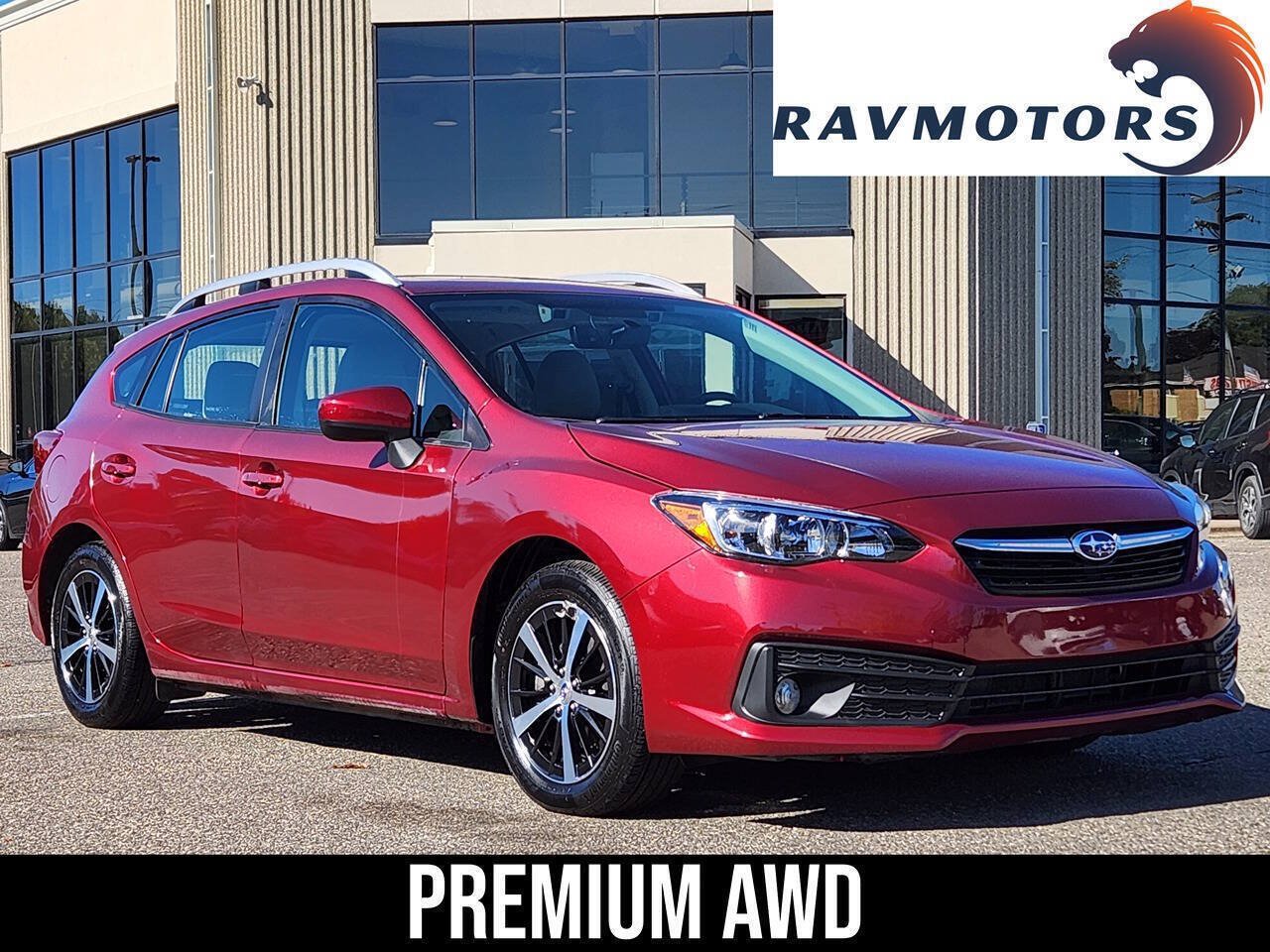 Used 2023 Subaru Impreza 2.0i Premium AWD/4WD image 1