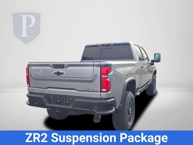 New 2026 Chevrolet Silverado 2500 ZR2 w/ LPO, Dark Essentials Package image 8