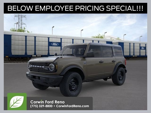 New 2026 Ford Bronco Big Bend