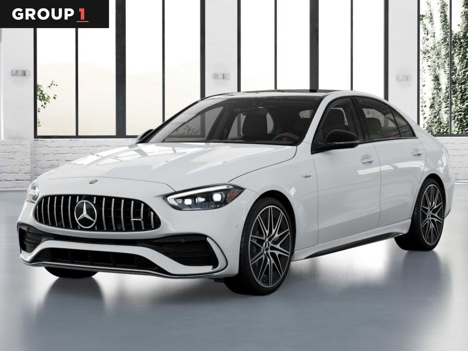 New 2025 Mercedes-Benz C 43 AMG 4MATIC Sedan