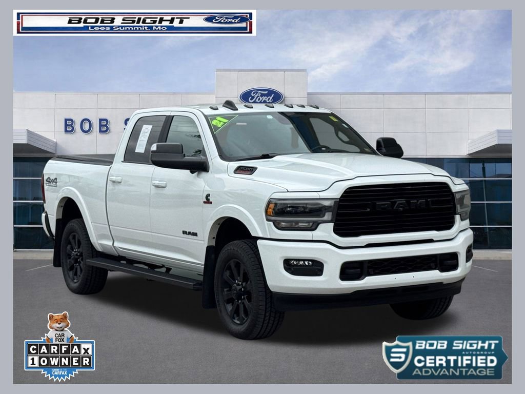 Used 2021 RAM 2500 Laramie