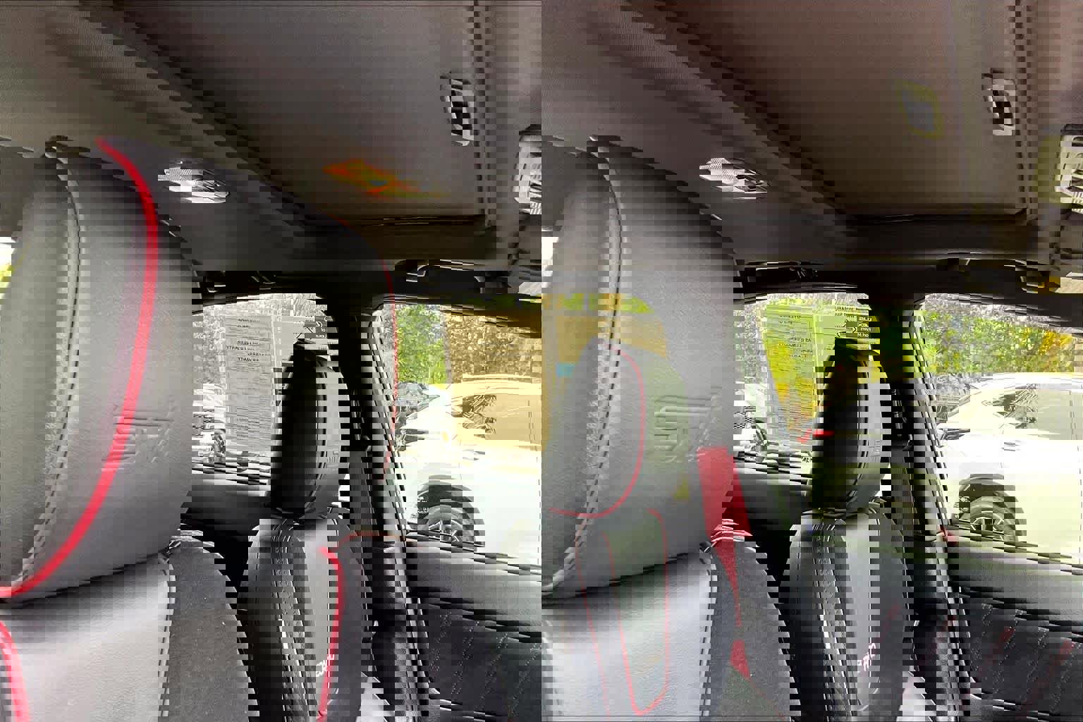 Used 2020 Subaru WRX STI Limited AWD/4WD image 14