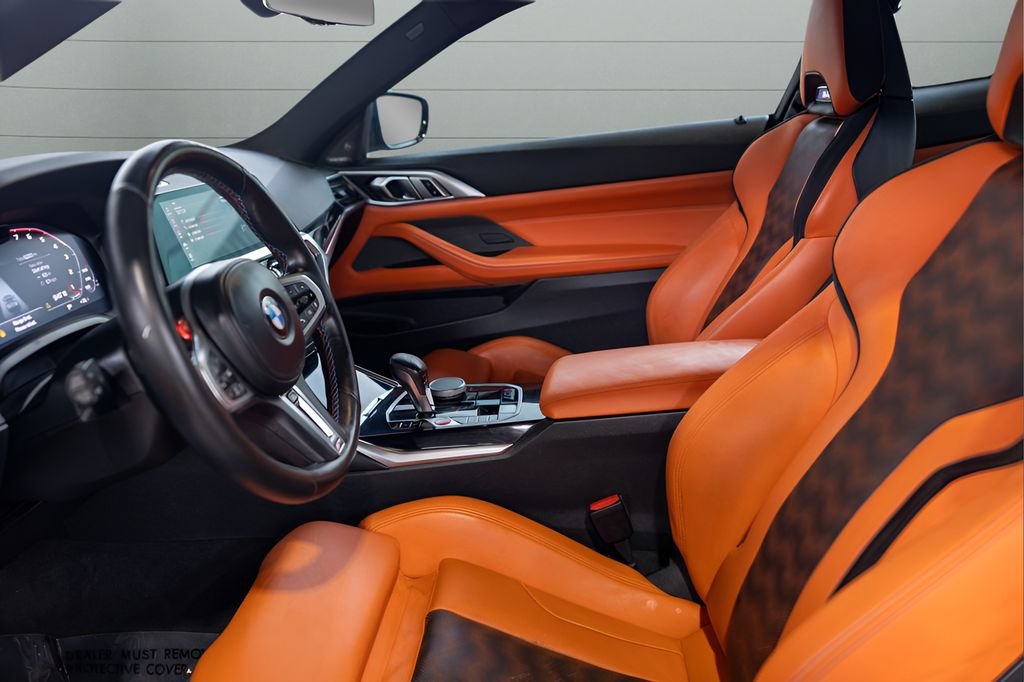 Used 2022 BMW M4 Competition w/ M Carbon Exterior Package RWD image 36