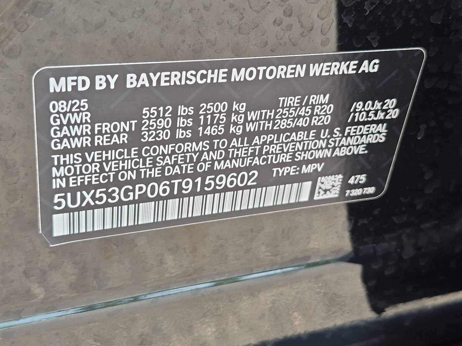New 2026 BMW X3 xDrive30i w/ Premium Package AWD/4WD image 37