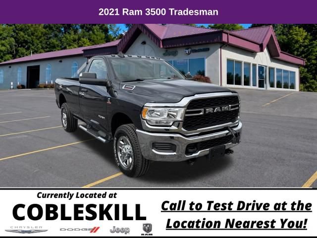 Used 2021 RAM 3500 Tradesman