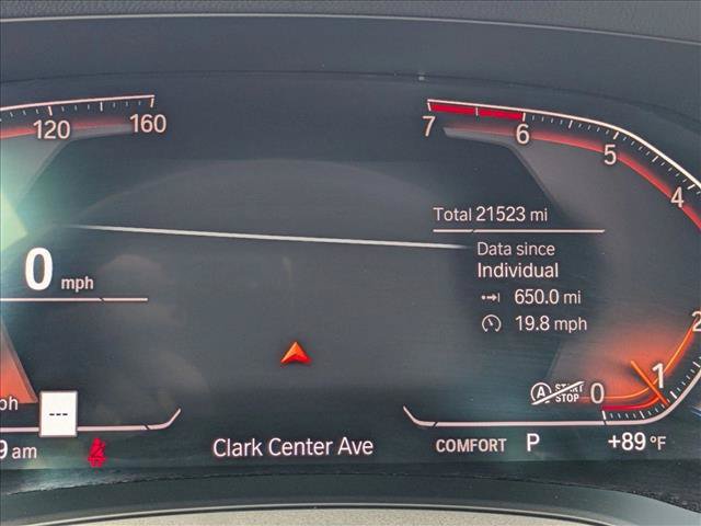Used 2021 BMW 430i Convertible RWD image 11