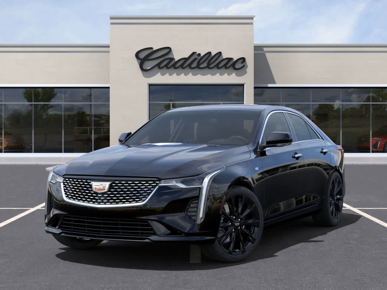 New 2025 Cadillac CT4 Premium Luxury RWD image 6