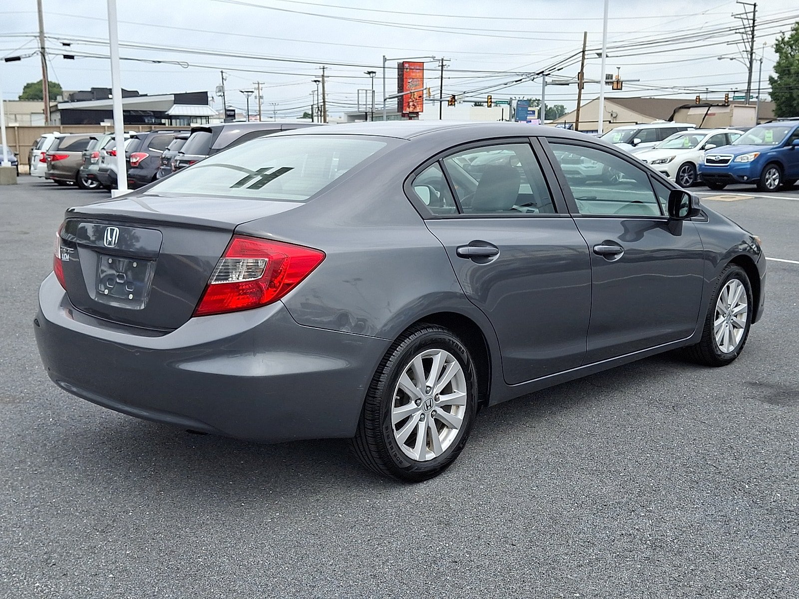 Used 2012 Honda Civic EX-L video 5