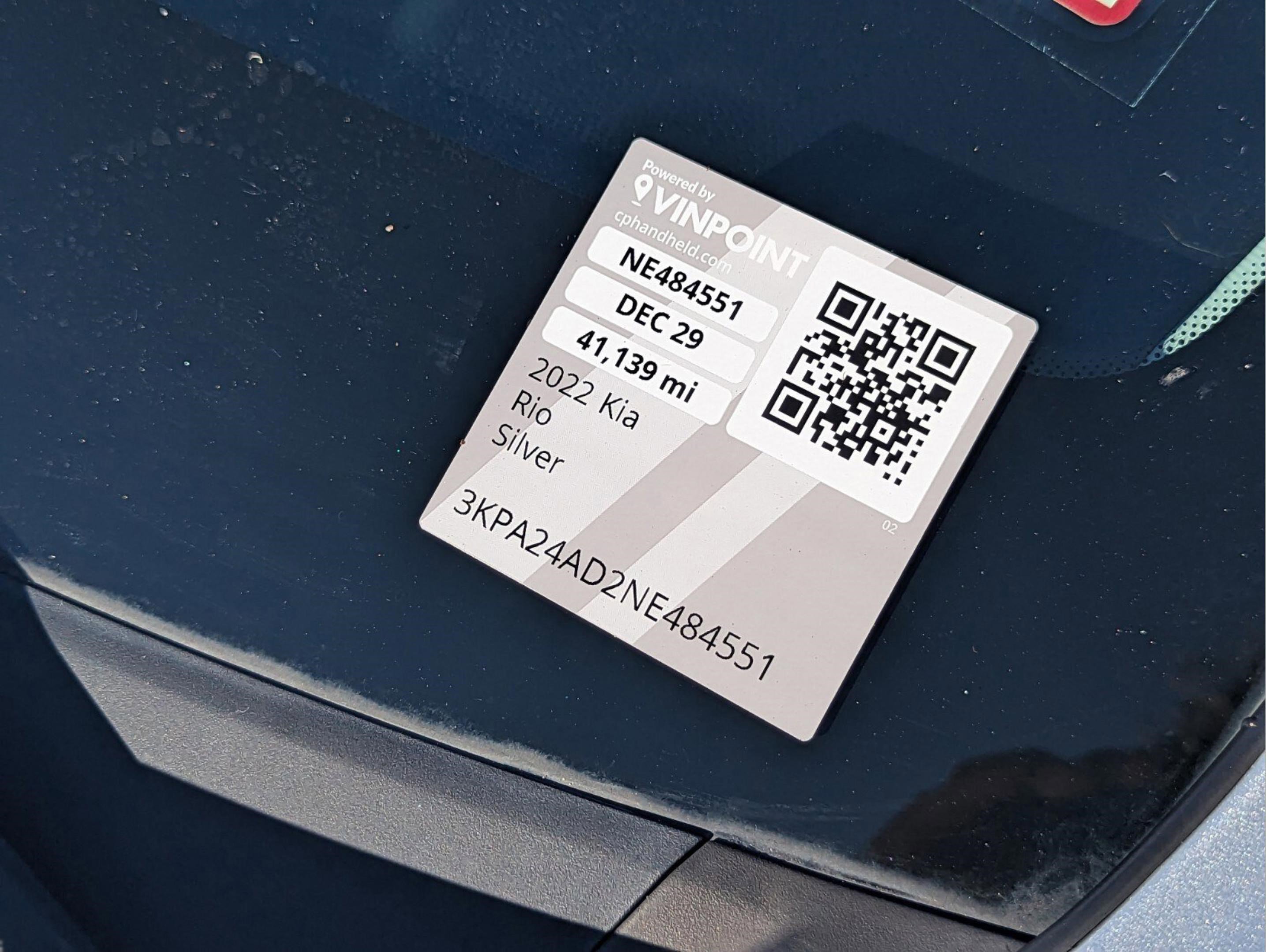 Used 2022 Kia Rio LX image 22