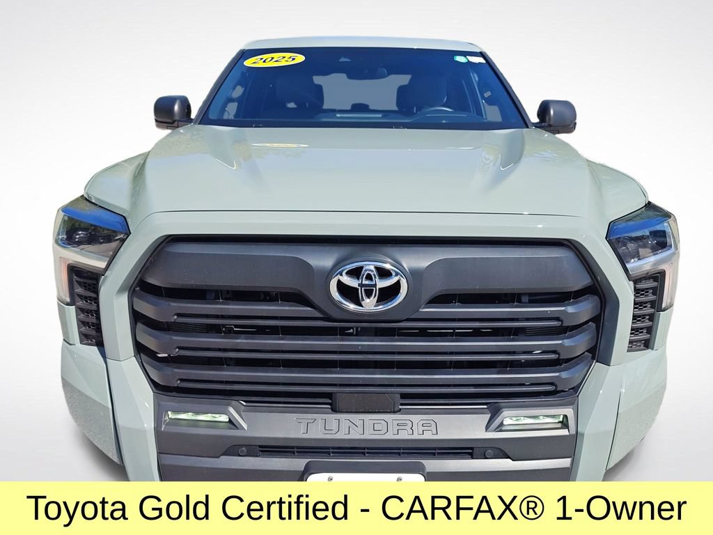Certified 2025 Toyota Tundra SR5 w/ SR5 Convenience Package AWD/4WD image 10
