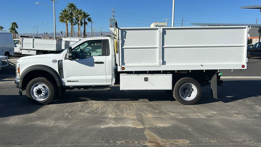 New 2024 Ford F450 XL w/ XL Chrome Package RWD image 3