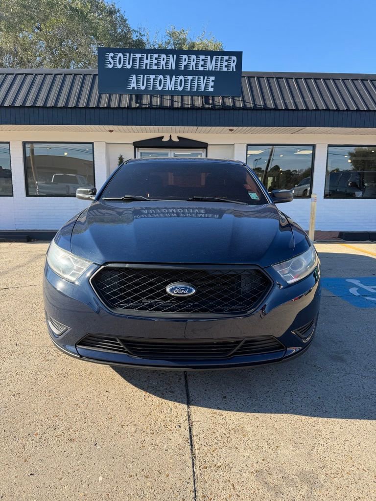 Used 2018 Ford Taurus Police Interceptor image 2