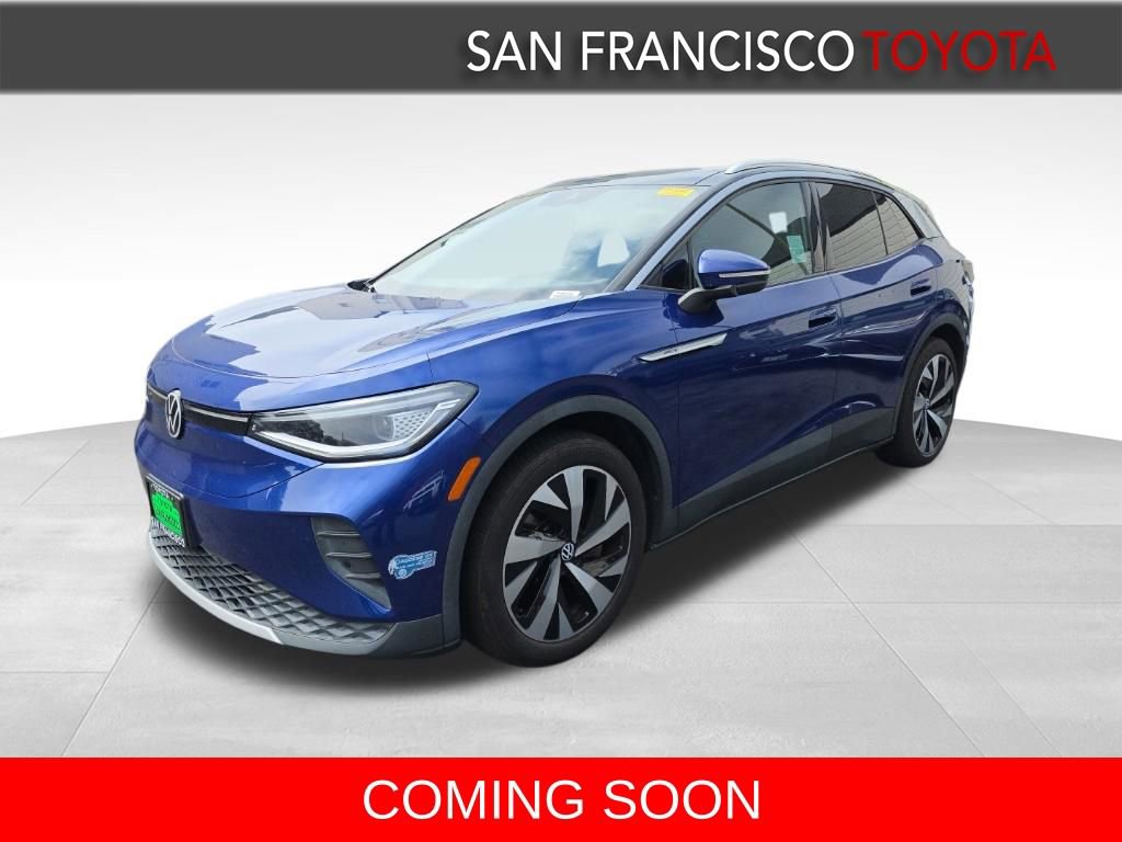 Used 2021 Volkswagen ID.4 Pro S w/ Gradient Package RWD image 1