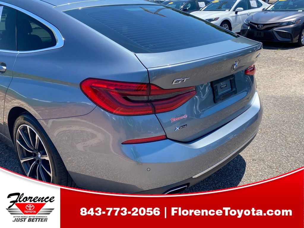 Used 2019 BMW 640i Gran Turismo xDrive AWD/4WD image 10