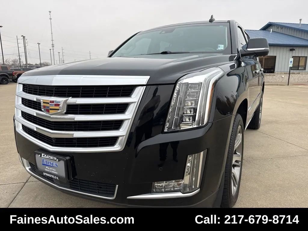 Used 2015 Cadillac Escalade Premium image 2