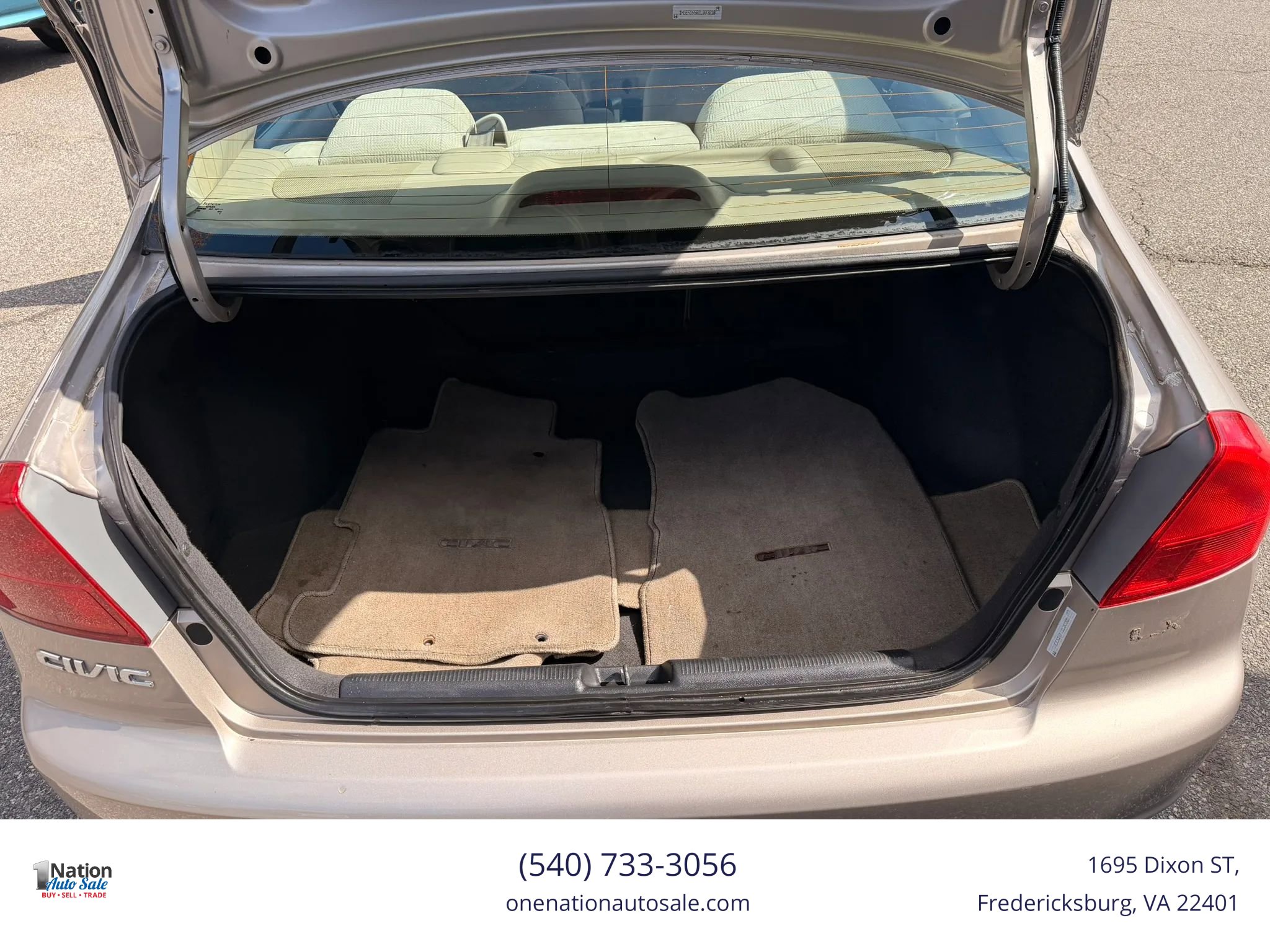 Used 2002 Honda Civic LX image 18