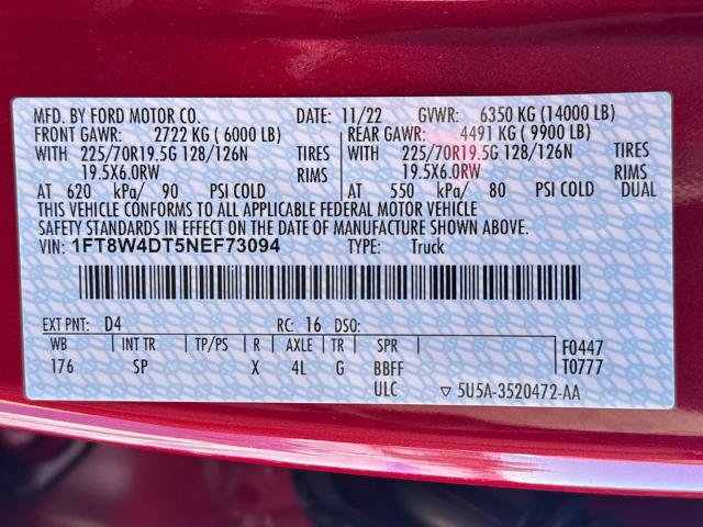 Certified 2022 Ford F450 King Ranch w/ King Ranch Ultimate Package image 31