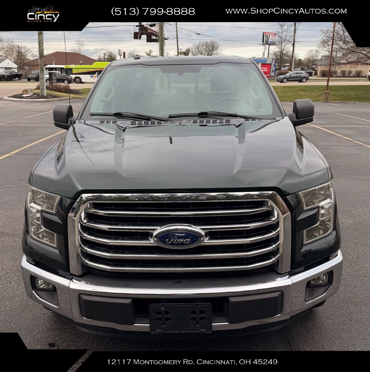 Used 2016 Ford F150 XLT w/ Equipment Group 302A Luxury image 21