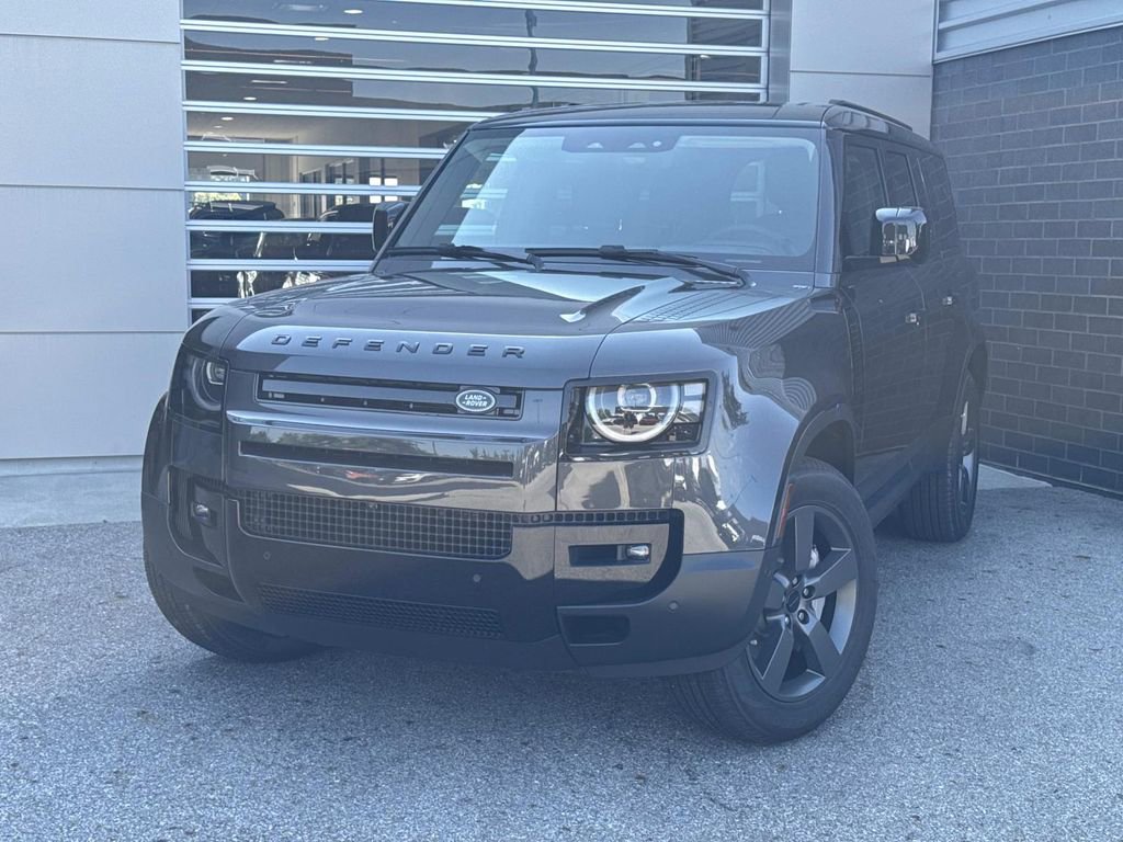 New 2026 Land Rover Defender 130 S