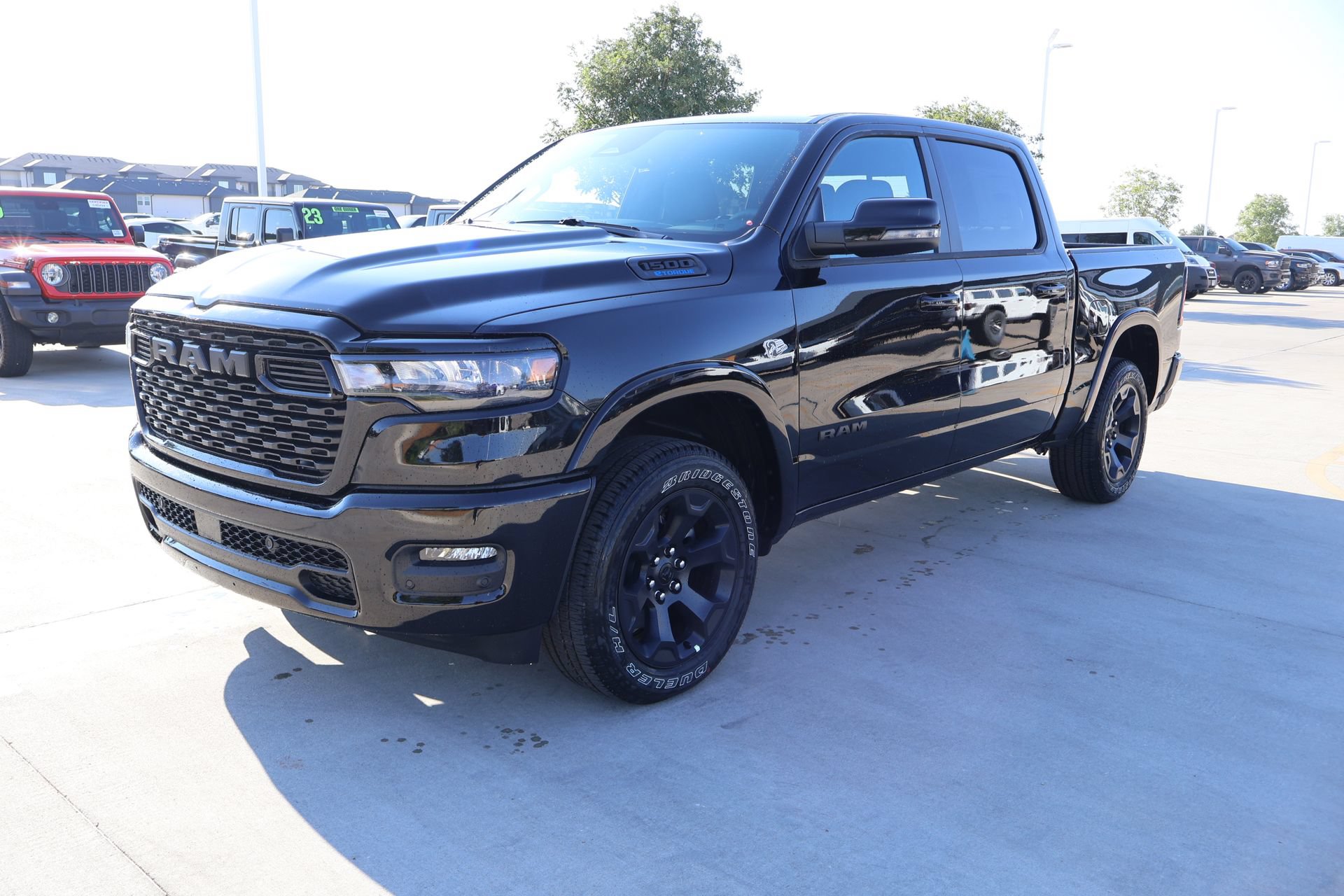 New 2026 RAM 1500 Big Horn AWD/4WD image 11
